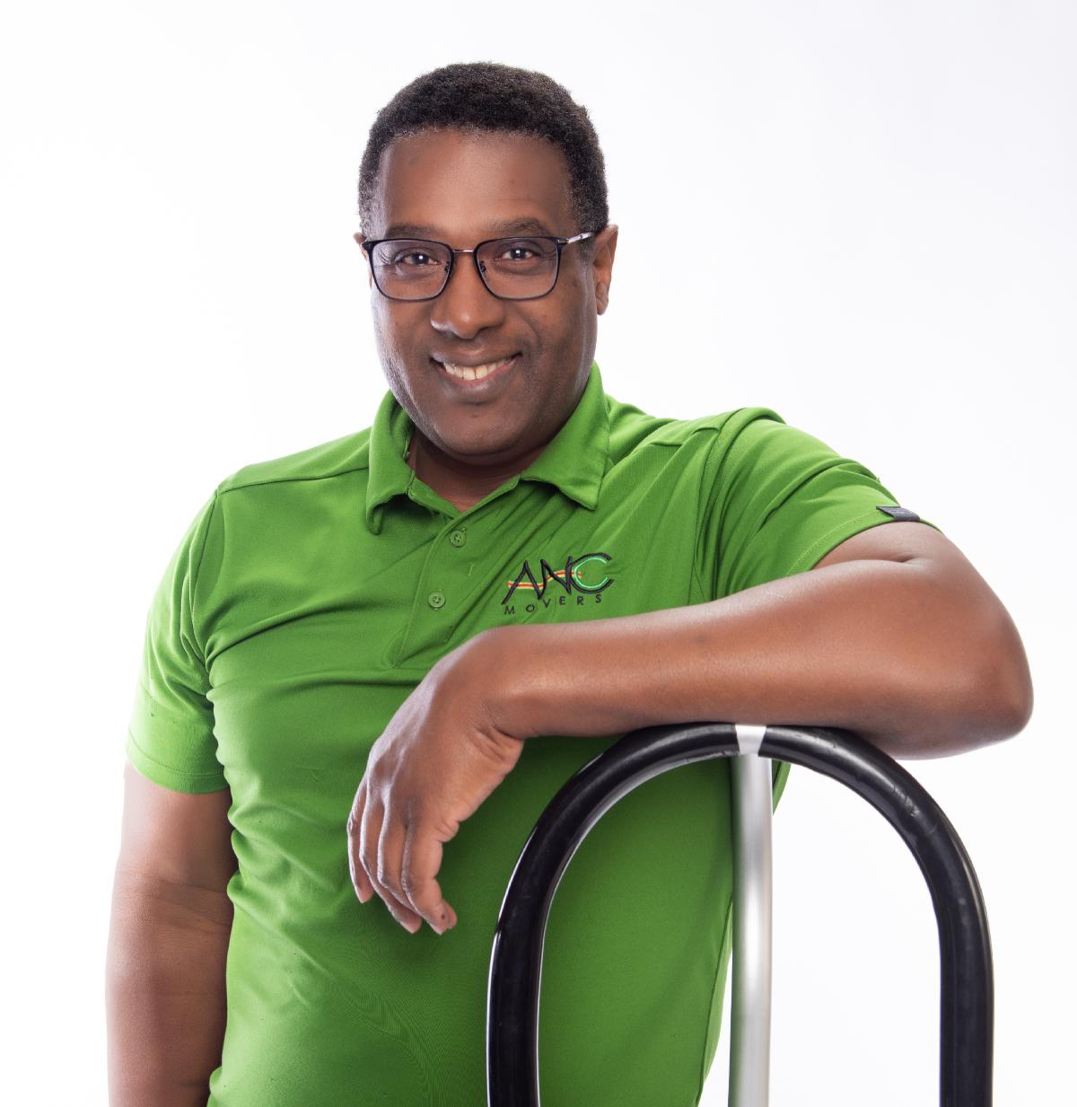 Peter Clarke, owner and founder of ANC Movers