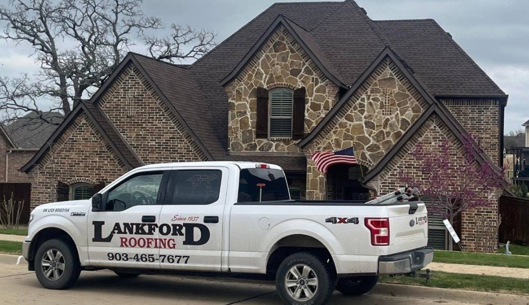 Lankford roof installation