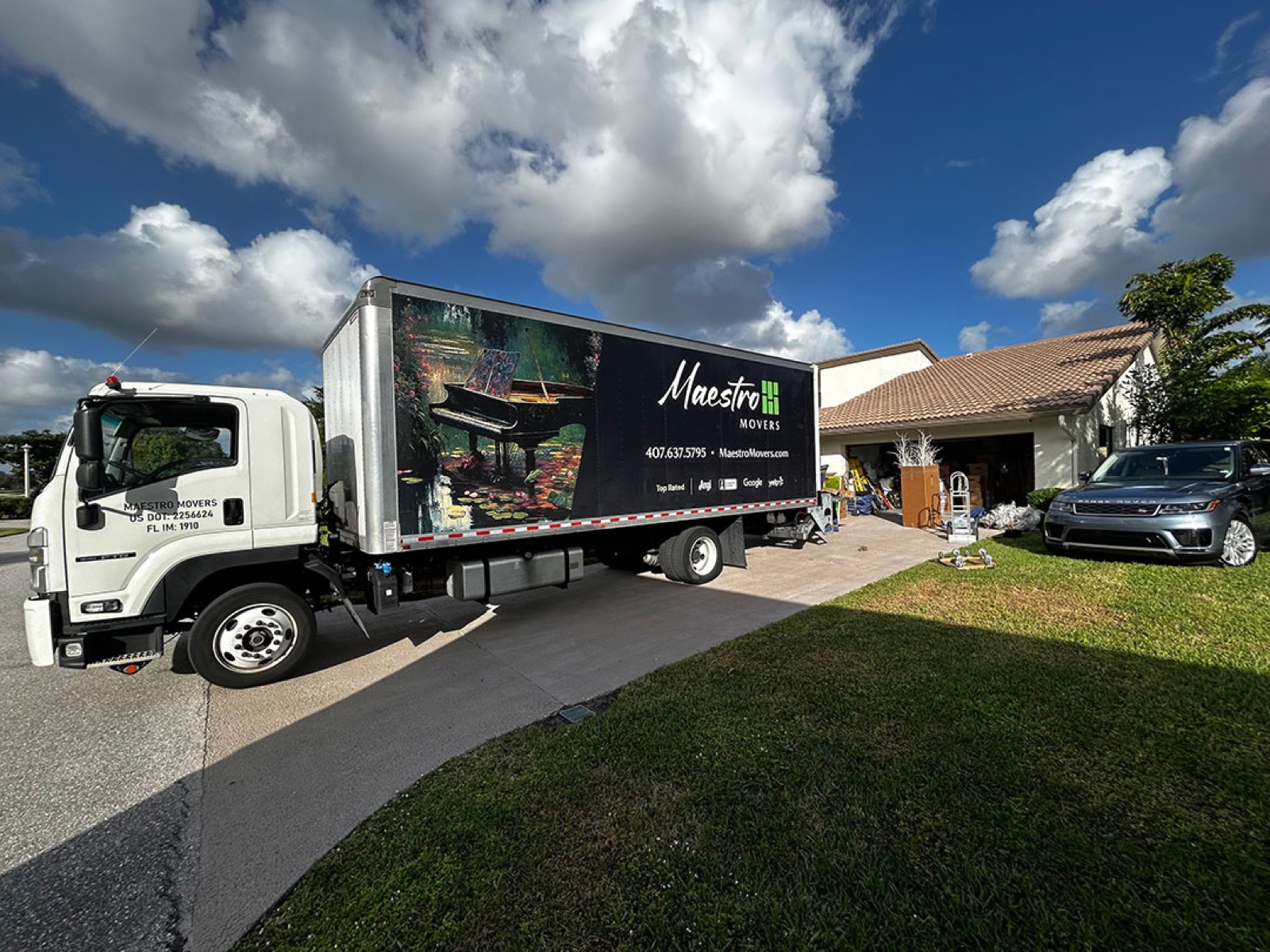 Maestro Movers crew - Orlando FL